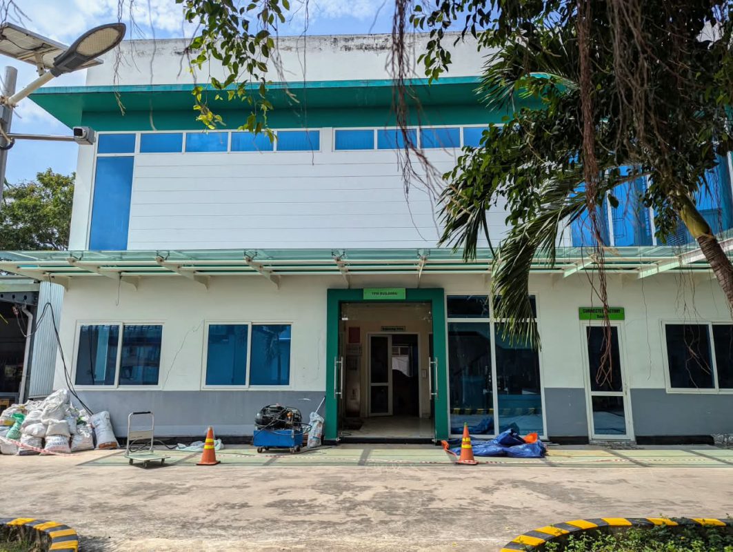 Office building overview