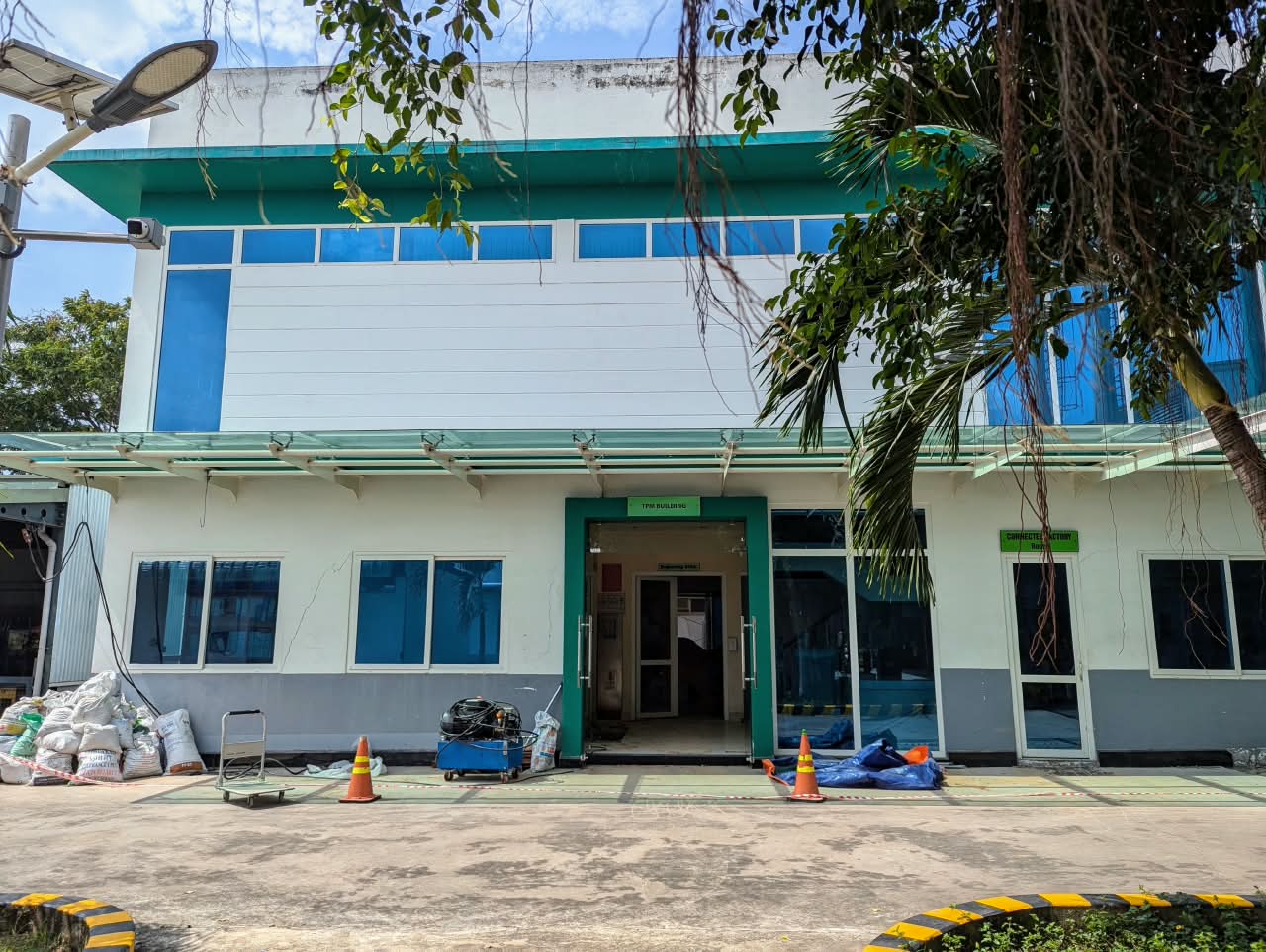 Office building overview